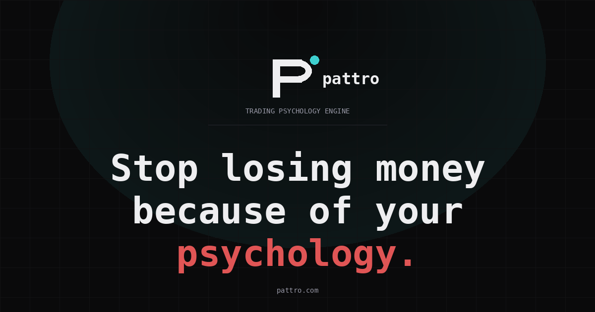 Pattro Pattro — Your Mind Is The Market